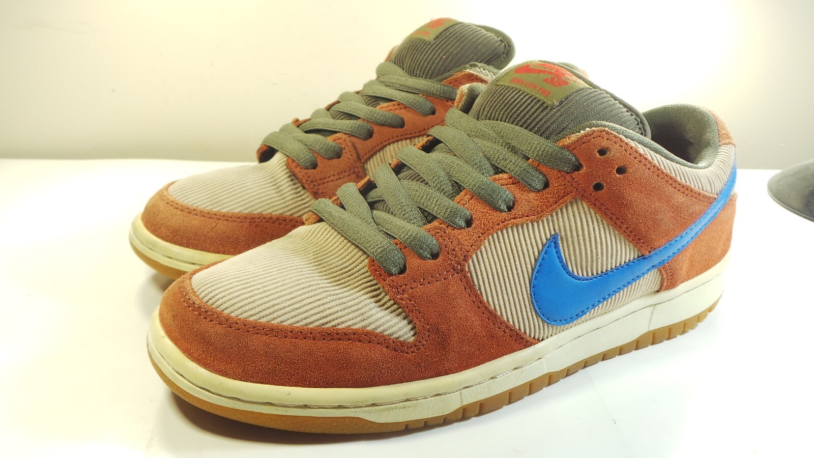 nike sb dunk corduroy